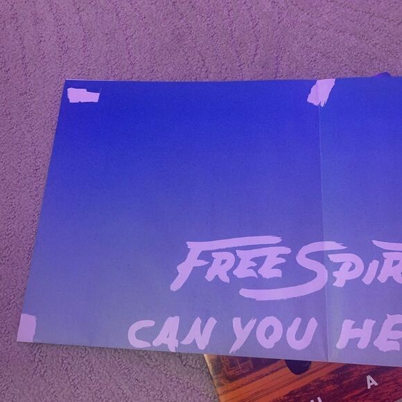 Free Spirit Khalid Translucent Orange Vinyl - Picture 5 of 5